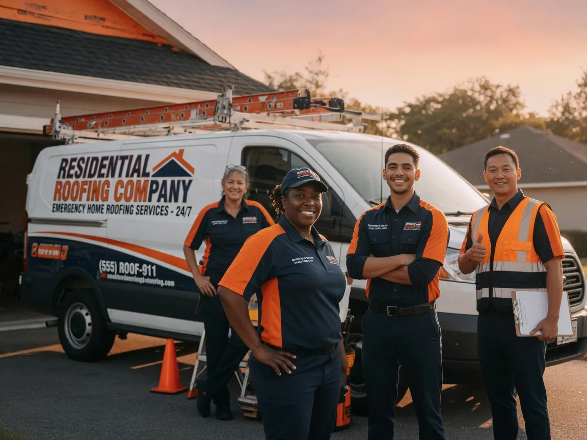 Emergency Roof Repair company in Crestview, FL