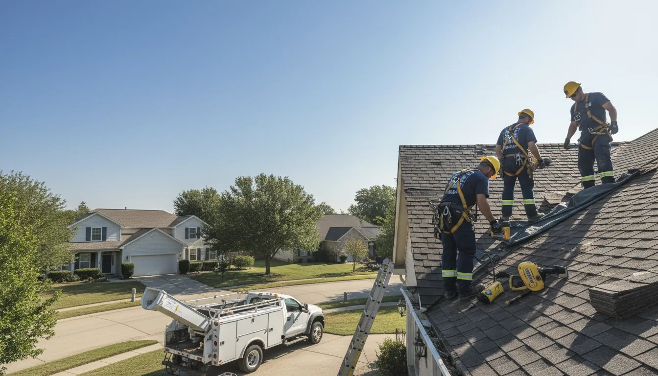 Emergency Roof Repair in Crestview, FL near me